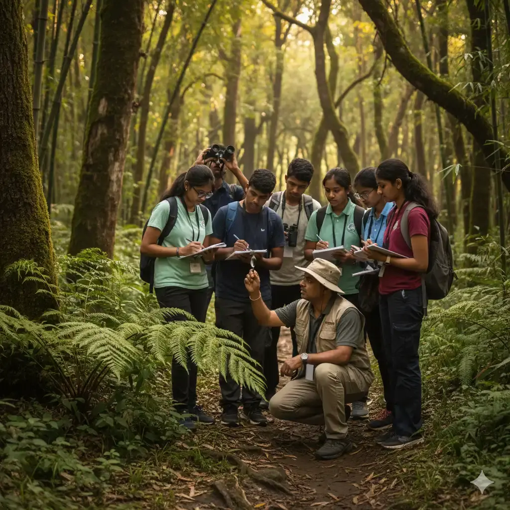 Outdoor learning experience